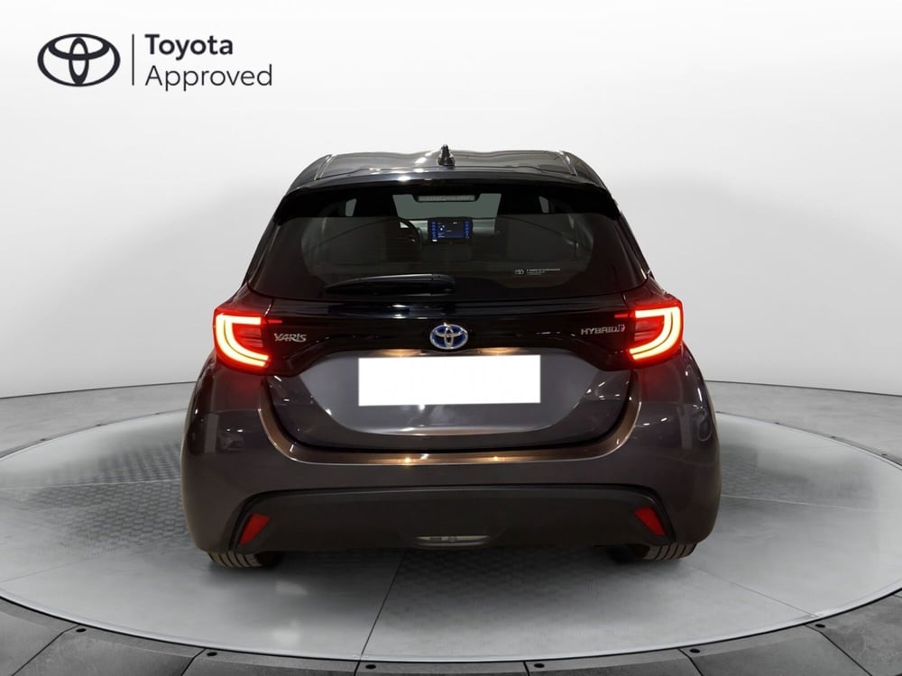 Toyota Yaris usata a Vicenza (5)