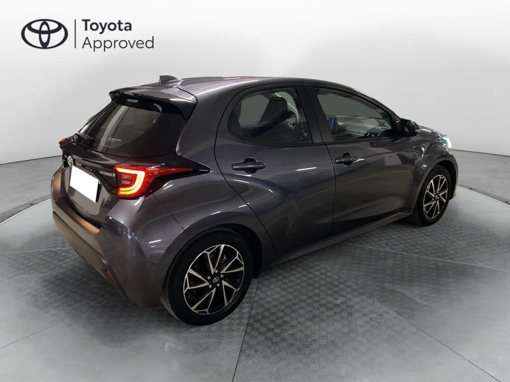 Toyota Yaris usata a Vicenza (7)