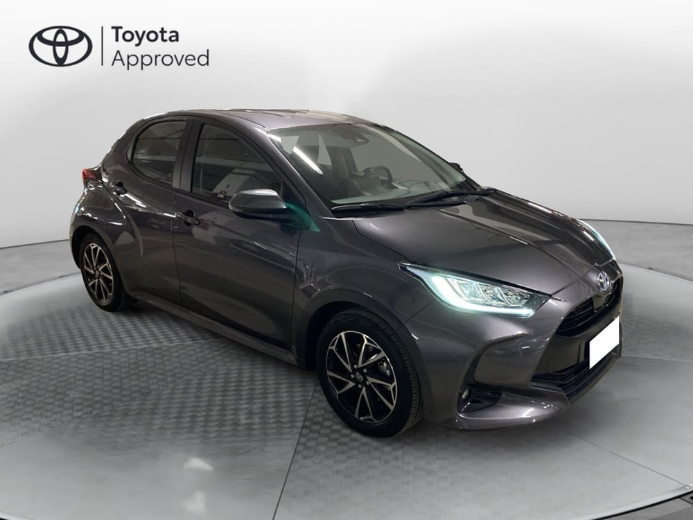 Toyota Yaris usata a Vicenza (9)