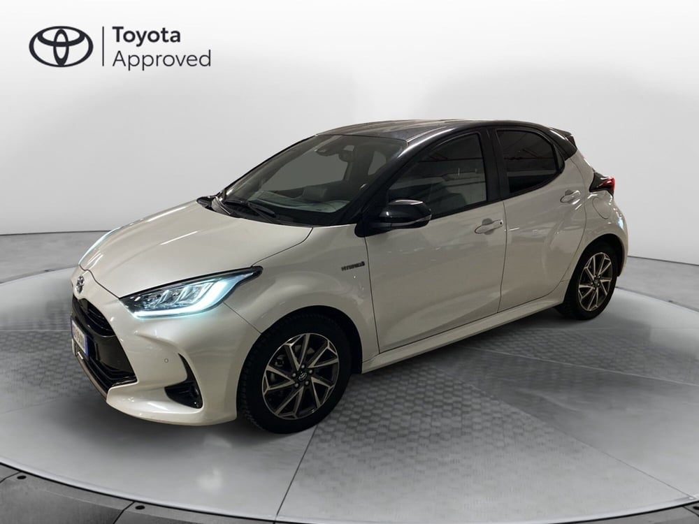 Toyota Yaris usata a Vicenza