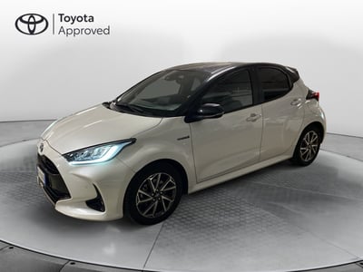 Toyota Yaris 1.5 Hybrid 5 porte Style del 2021 usata a Torri di Quartesolo