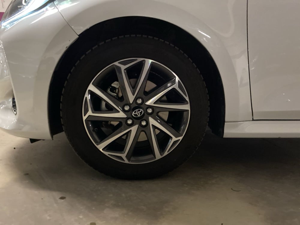Toyota Yaris usata a Vicenza (11)
