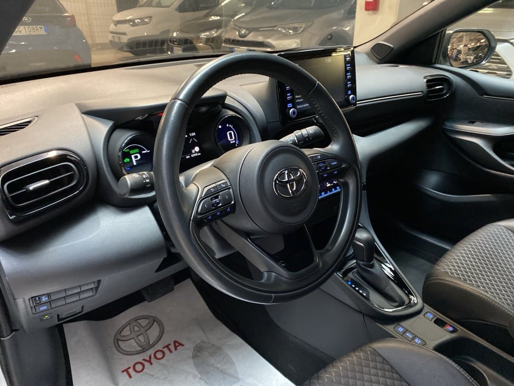 Toyota Yaris usata a Vicenza (13)