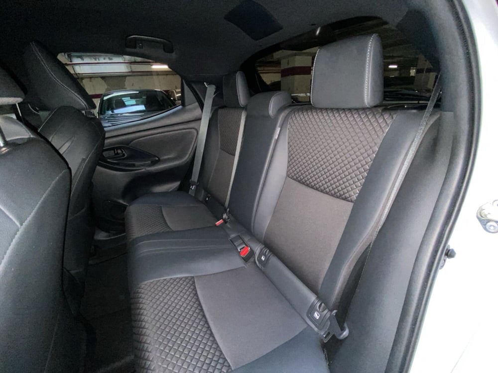 Toyota Yaris usata a Vicenza (14)