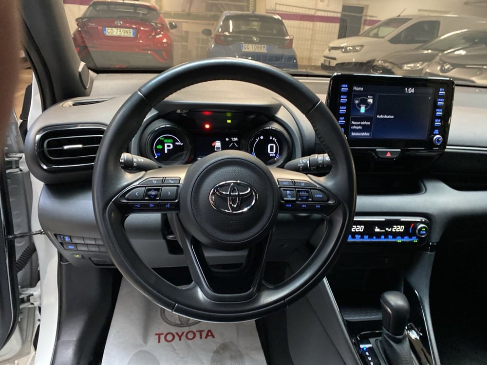 Toyota Yaris usata a Vicenza (15)