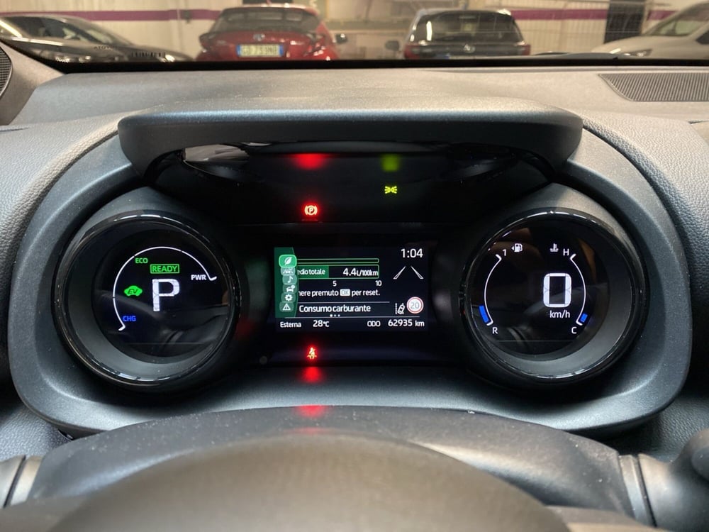 Toyota Yaris usata a Vicenza (16)