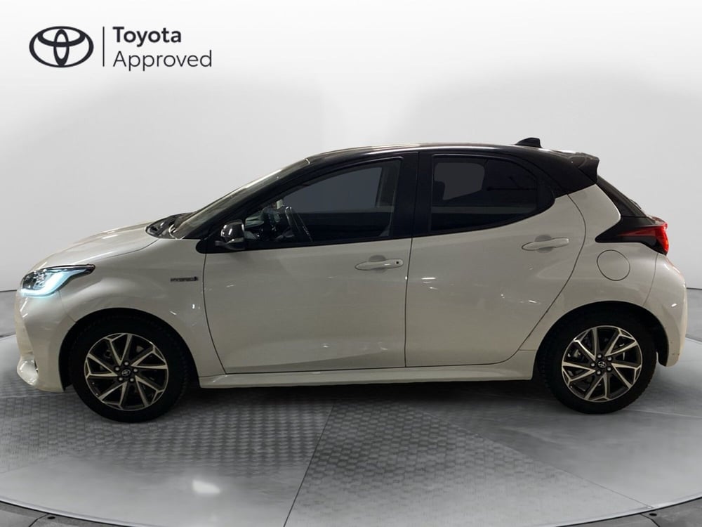 Toyota Yaris usata a Vicenza (3)