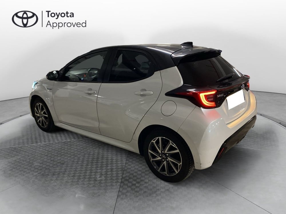 Toyota Yaris usata a Vicenza (4)