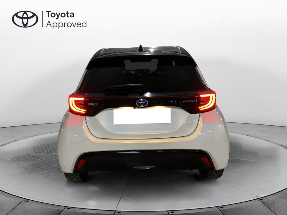 Toyota Yaris usata a Vicenza (5)