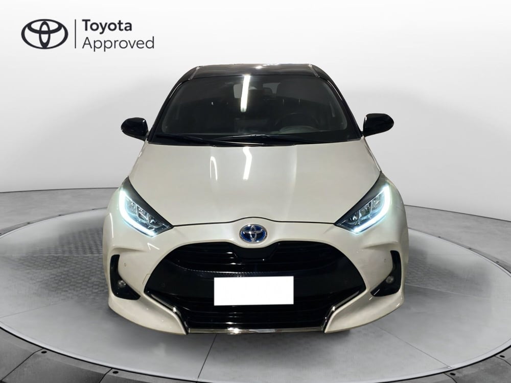Toyota Yaris usata a Vicenza (6)