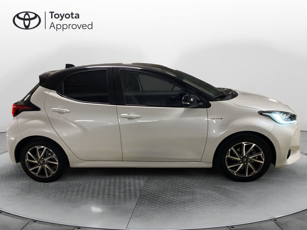 Toyota Yaris usata a Vicenza (8)