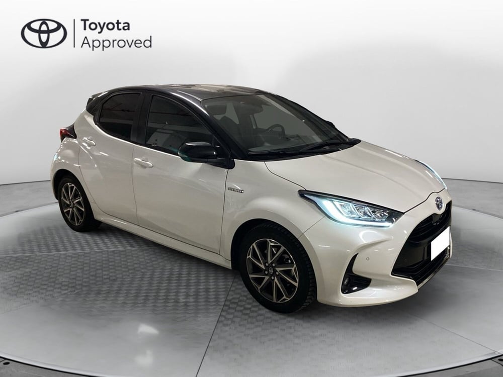Toyota Yaris usata a Vicenza (9)