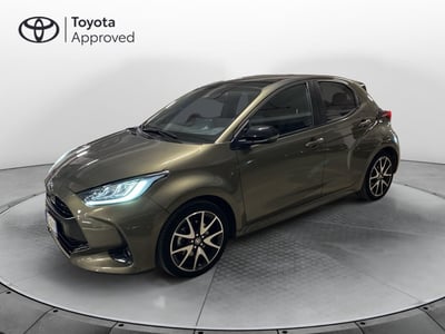 Toyota Yaris 1.5 Hybrid 5 porte Lounge del 2021 usata a Torri di Quartesolo