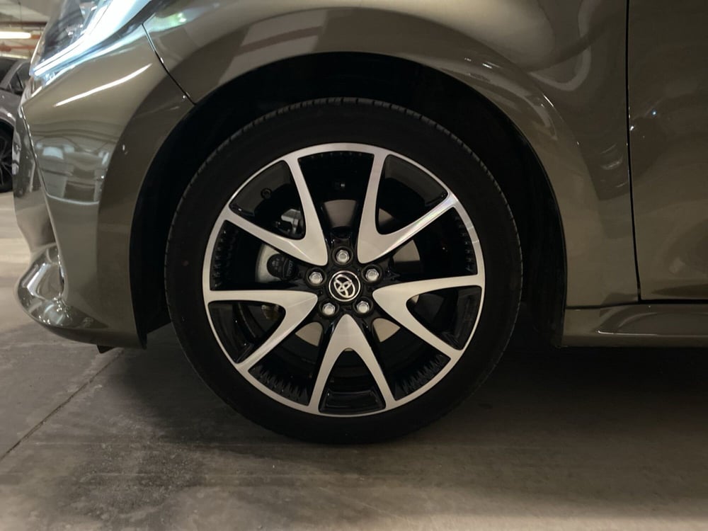 Toyota Yaris usata a Vicenza (11)