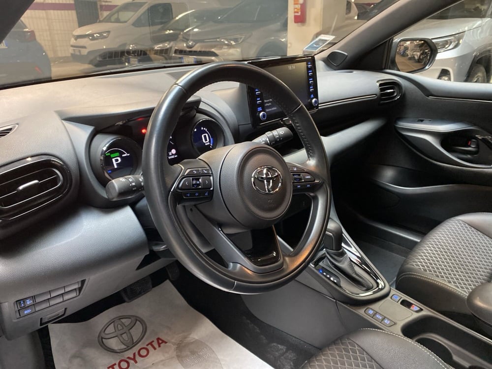 Toyota Yaris usata a Vicenza (13)
