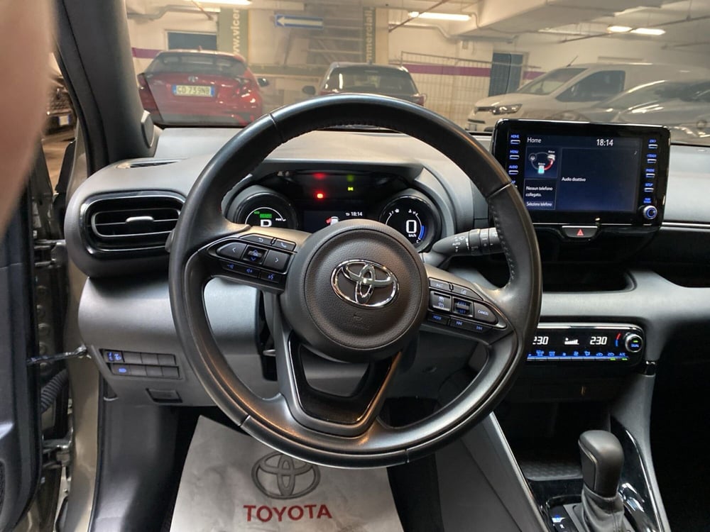 Toyota Yaris usata a Vicenza (15)
