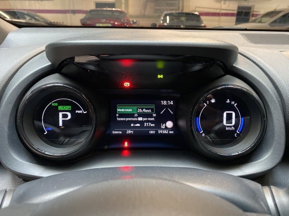 Toyota Yaris usata a Vicenza (16)