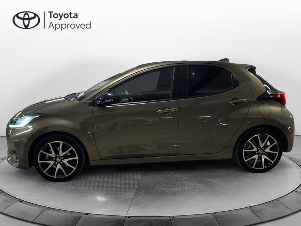 Toyota Yaris usata a Vicenza (3)