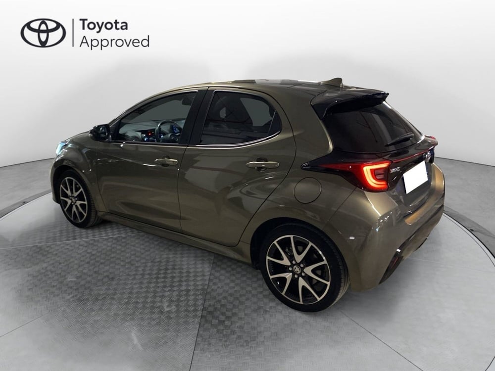 Toyota Yaris usata a Vicenza (4)
