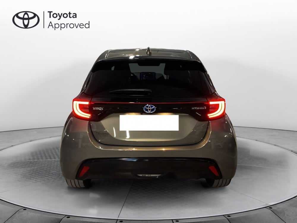 Toyota Yaris usata a Vicenza (5)