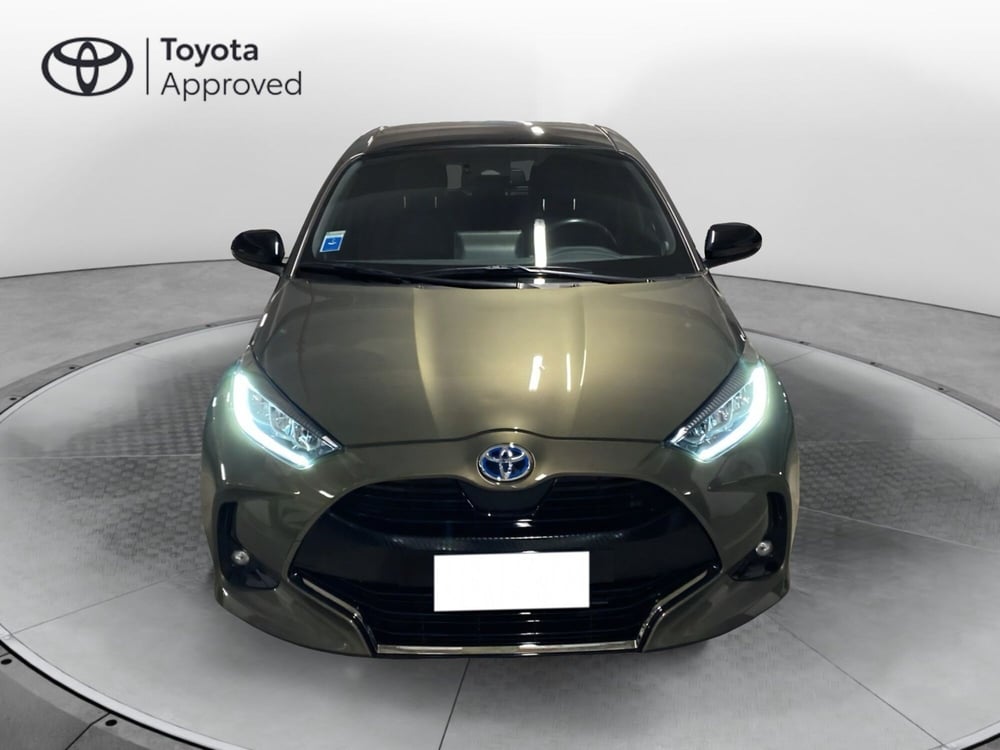 Toyota Yaris usata a Vicenza (6)