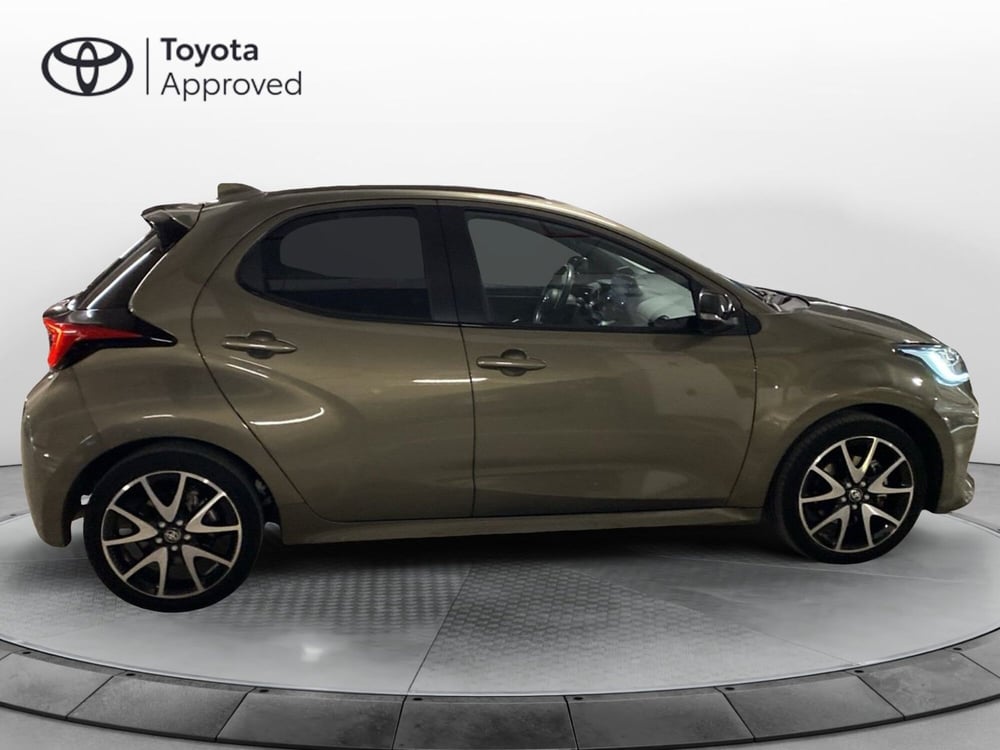 Toyota Yaris usata a Vicenza (8)