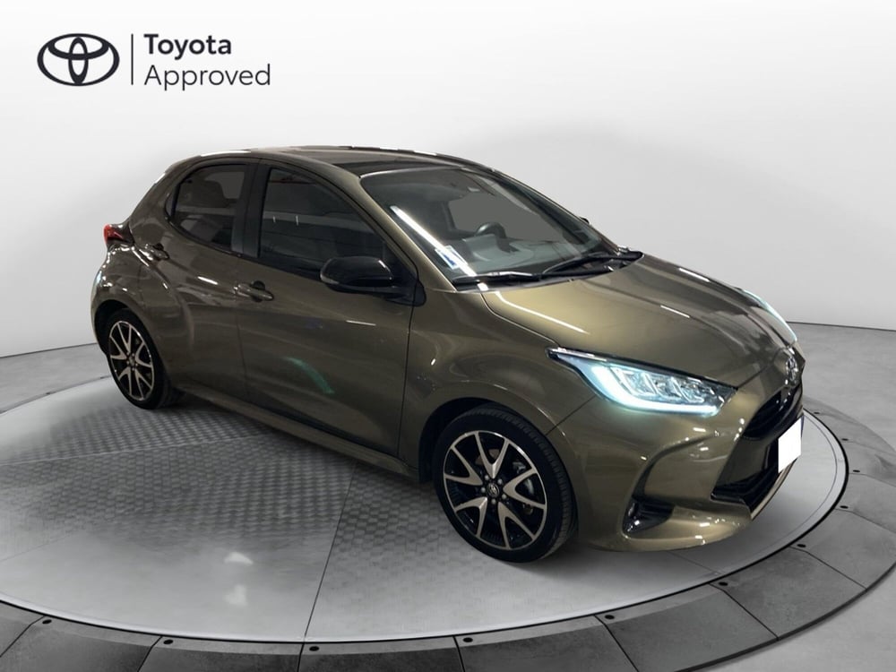 Toyota Yaris usata a Vicenza (9)