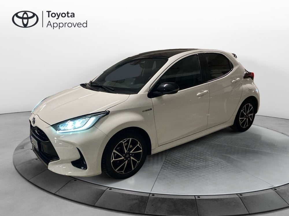 Toyota Yaris usata a Vicenza
