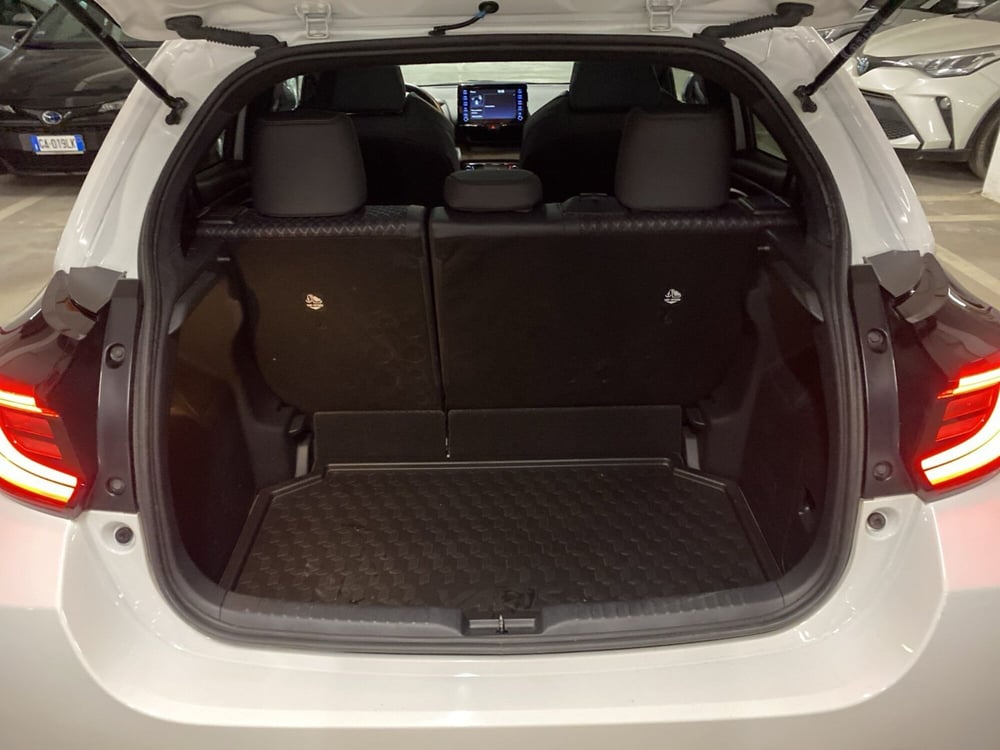 Toyota Yaris usata a Vicenza (10)
