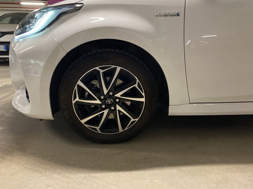 Toyota Yaris usata a Vicenza (11)