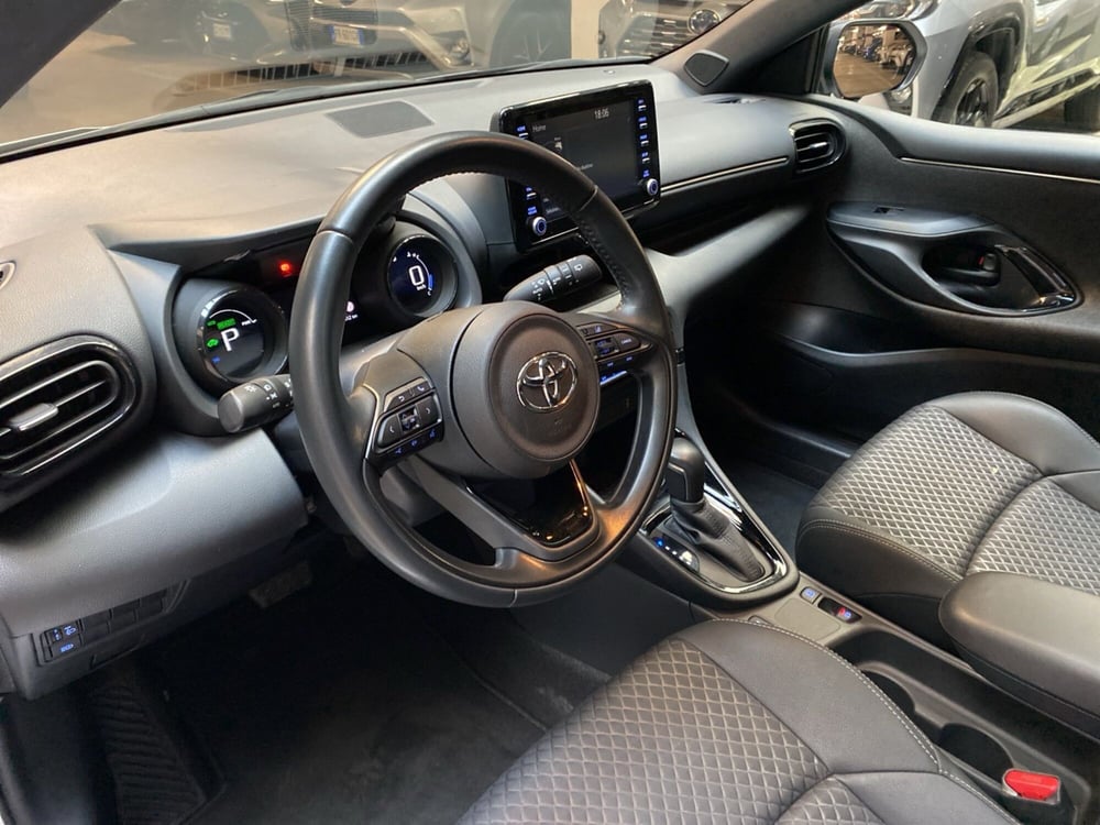 Toyota Yaris usata a Vicenza (13)