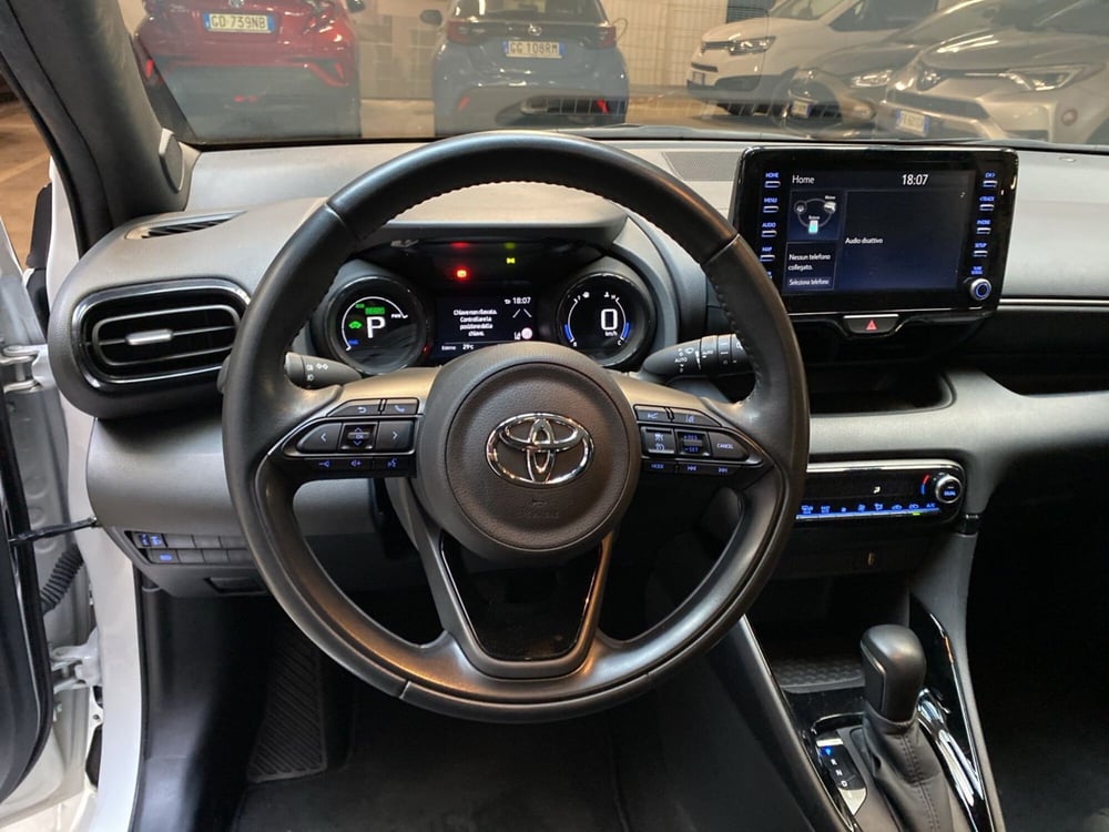 Toyota Yaris usata a Vicenza (15)
