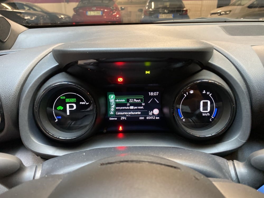 Toyota Yaris usata a Vicenza (16)