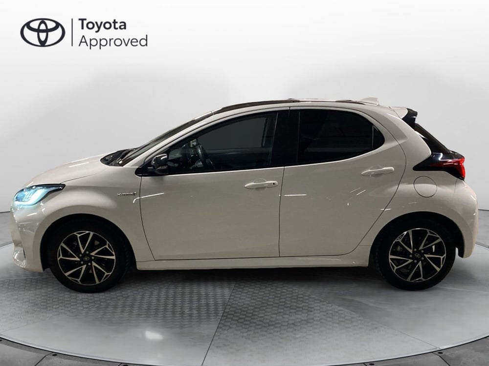 Toyota Yaris usata a Vicenza (3)