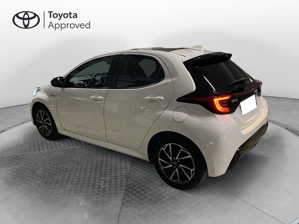 Toyota Yaris usata a Vicenza (4)
