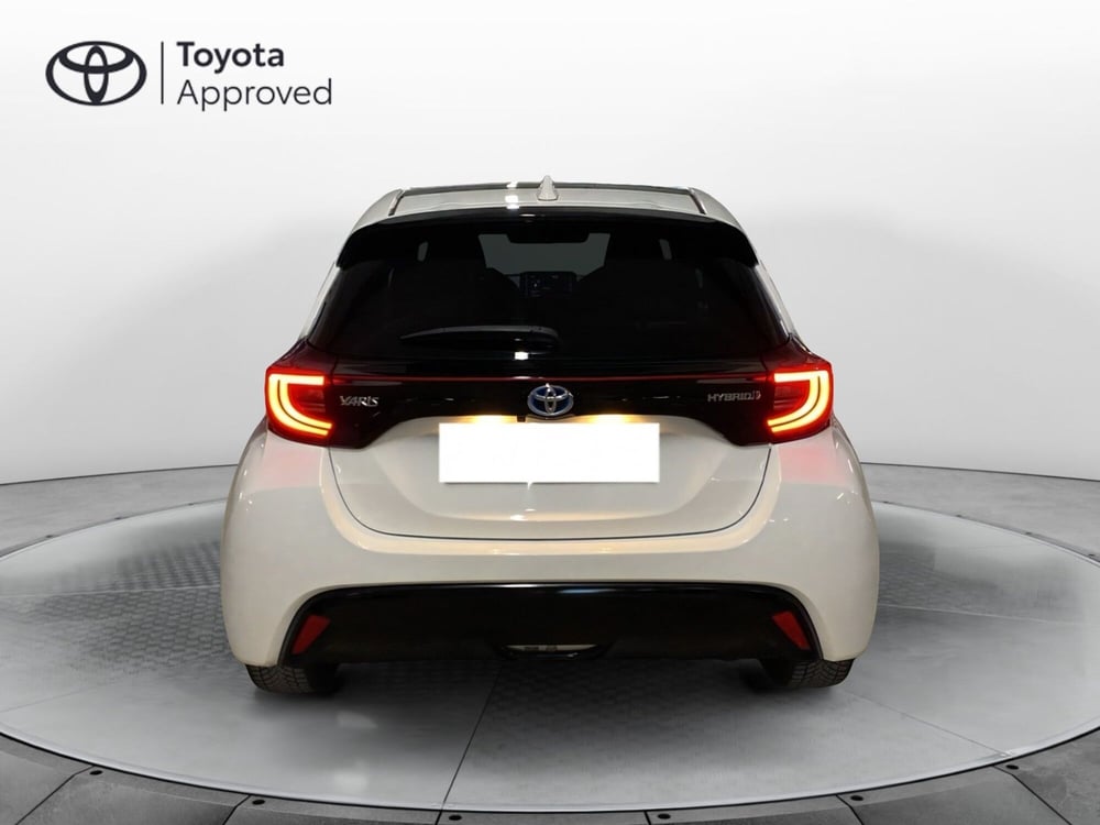 Toyota Yaris usata a Vicenza (5)