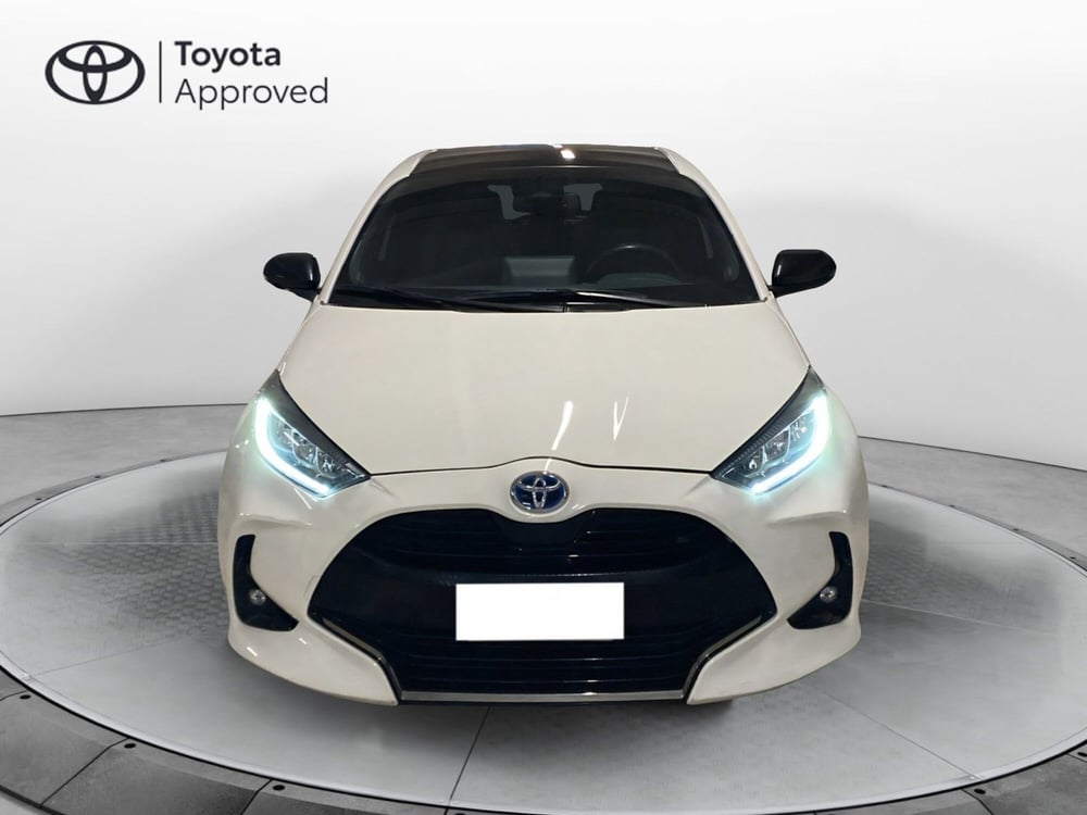 Toyota Yaris usata a Vicenza (6)