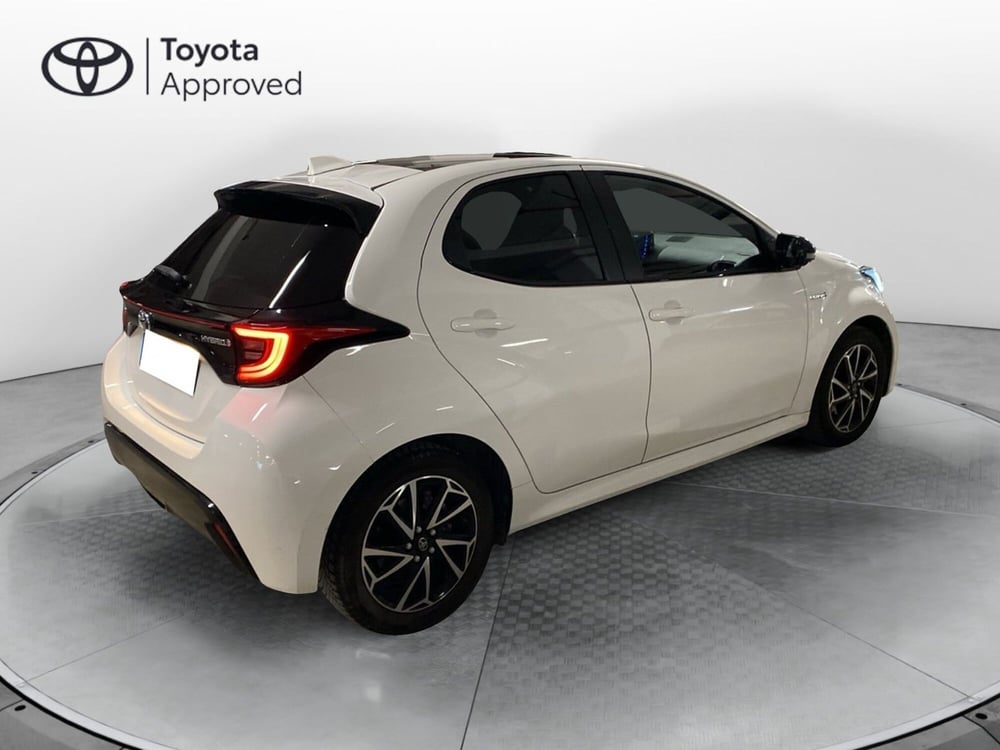 Toyota Yaris usata a Vicenza (7)