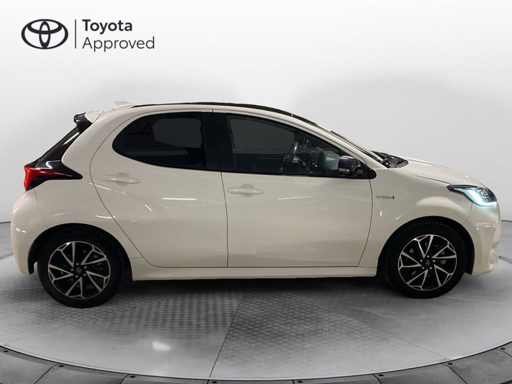 Toyota Yaris usata a Vicenza (8)