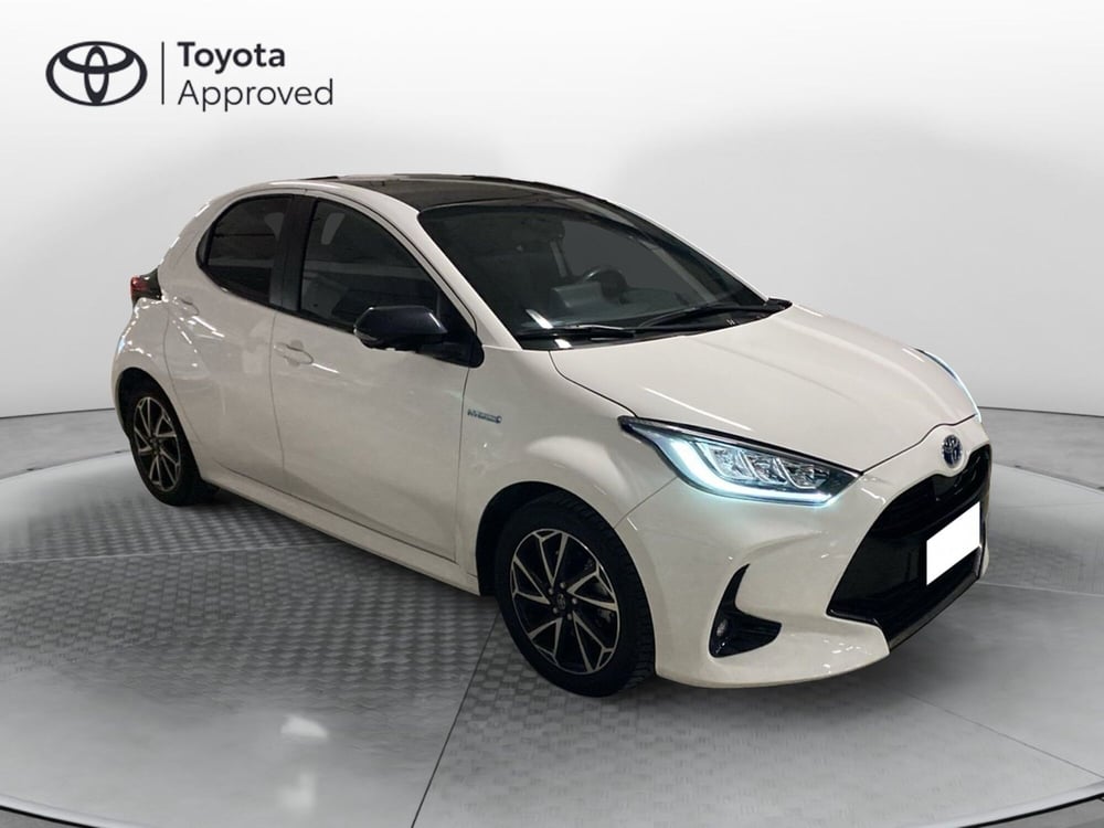 Toyota Yaris usata a Vicenza (9)