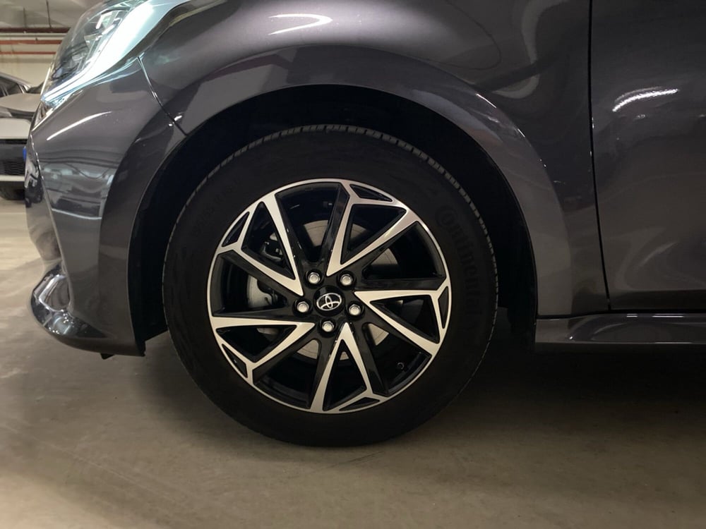 Toyota Yaris usata a Vicenza (11)
