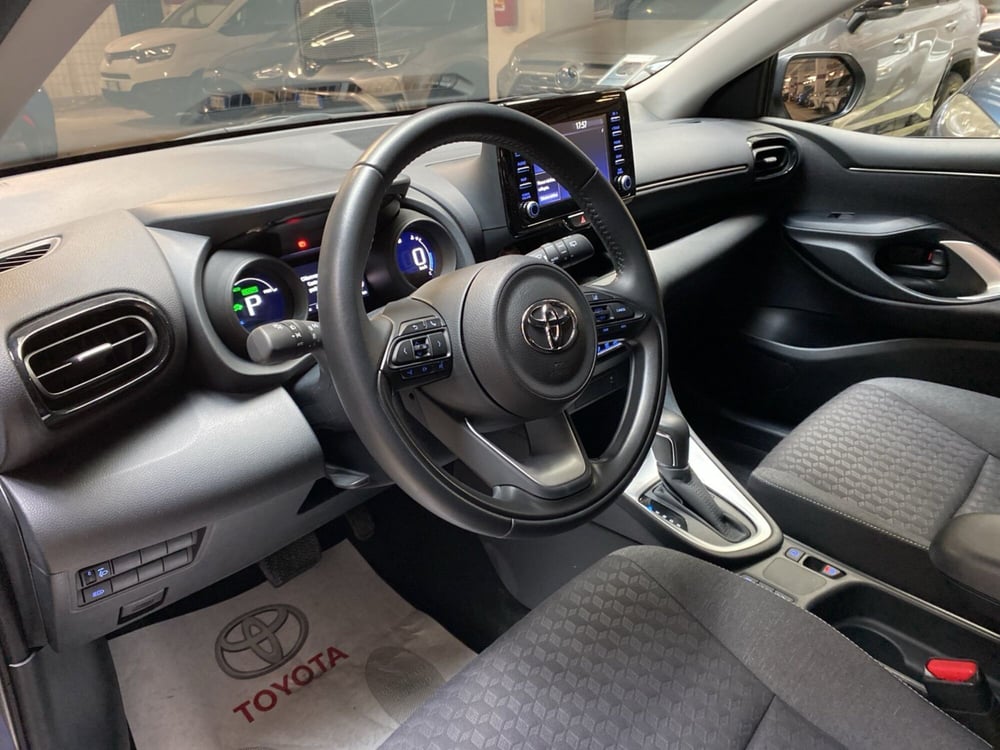 Toyota Yaris usata a Vicenza (13)