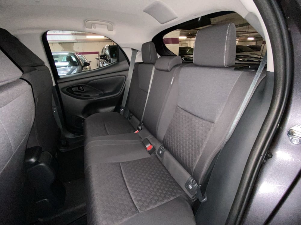 Toyota Yaris usata a Vicenza (14)