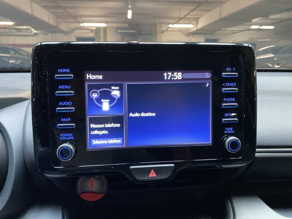 Toyota Yaris usata a Vicenza (17)
