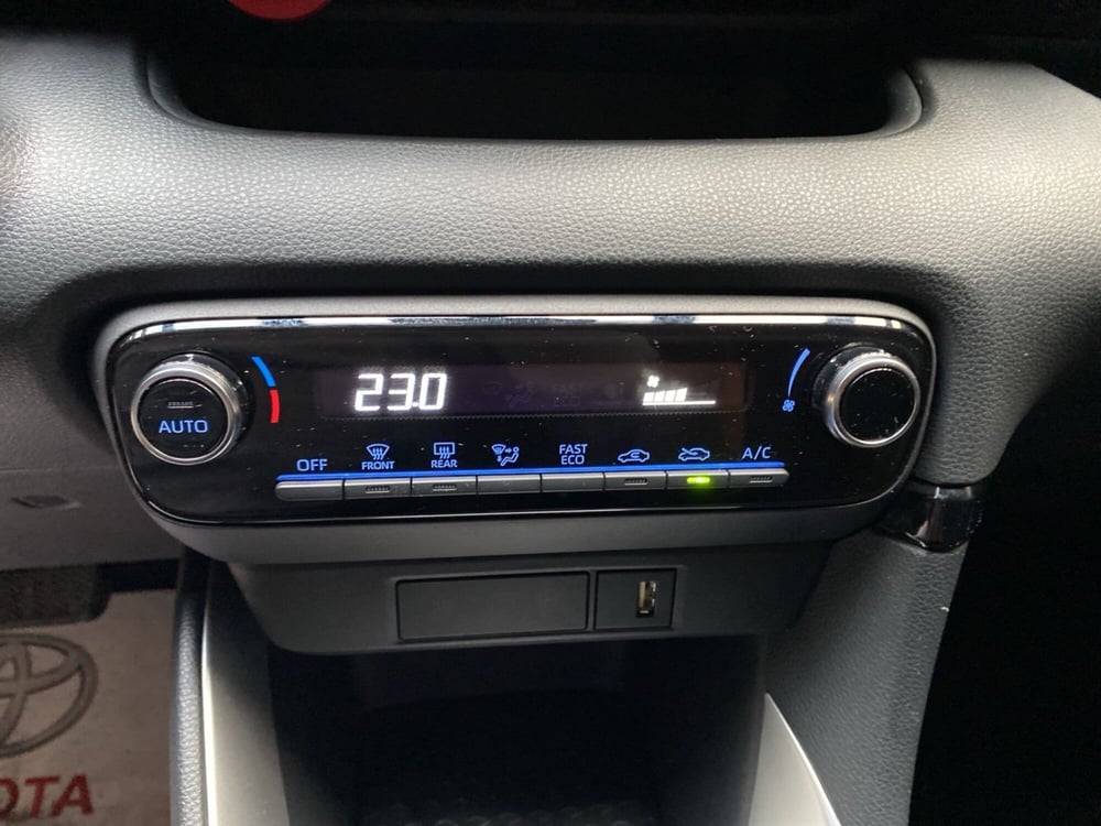 Toyota Yaris usata a Vicenza (18)