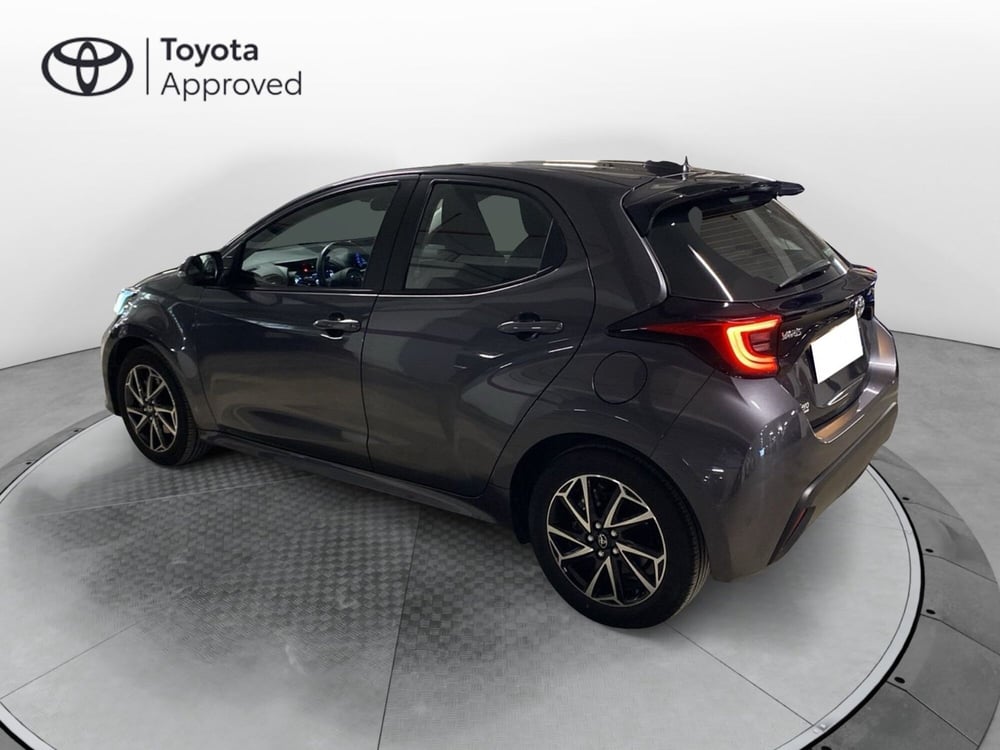 Toyota Yaris usata a Vicenza (4)