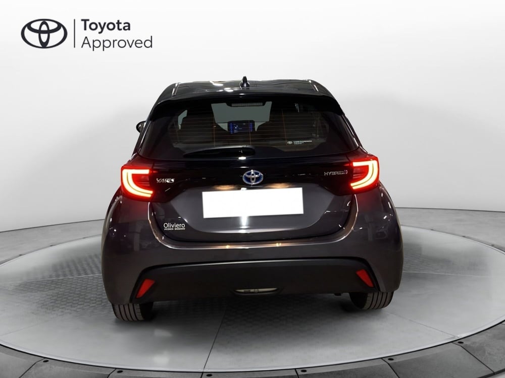Toyota Yaris usata a Vicenza (5)