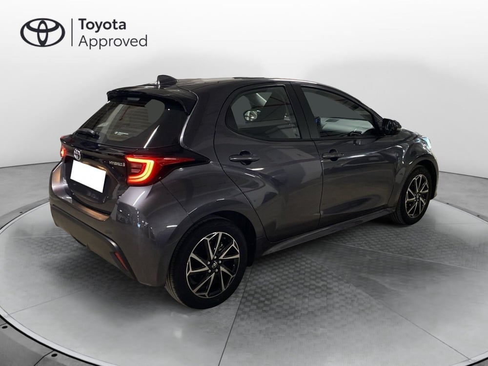 Toyota Yaris usata a Vicenza (7)