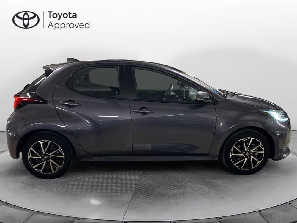 Toyota Yaris usata a Vicenza (8)