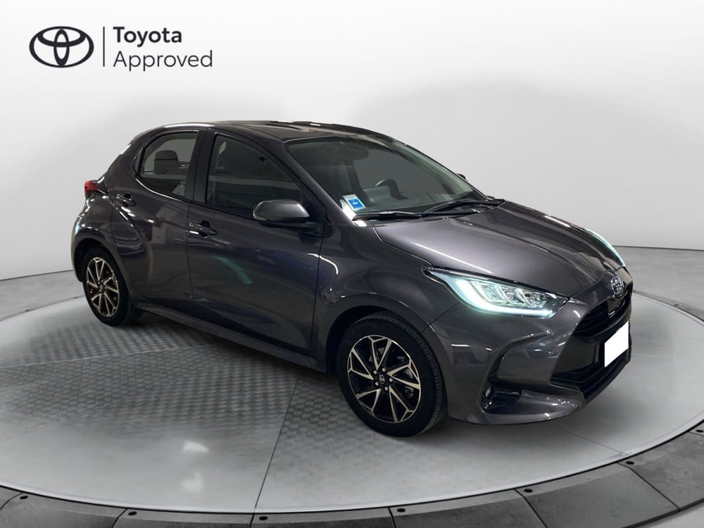 Toyota Yaris usata a Vicenza (9)